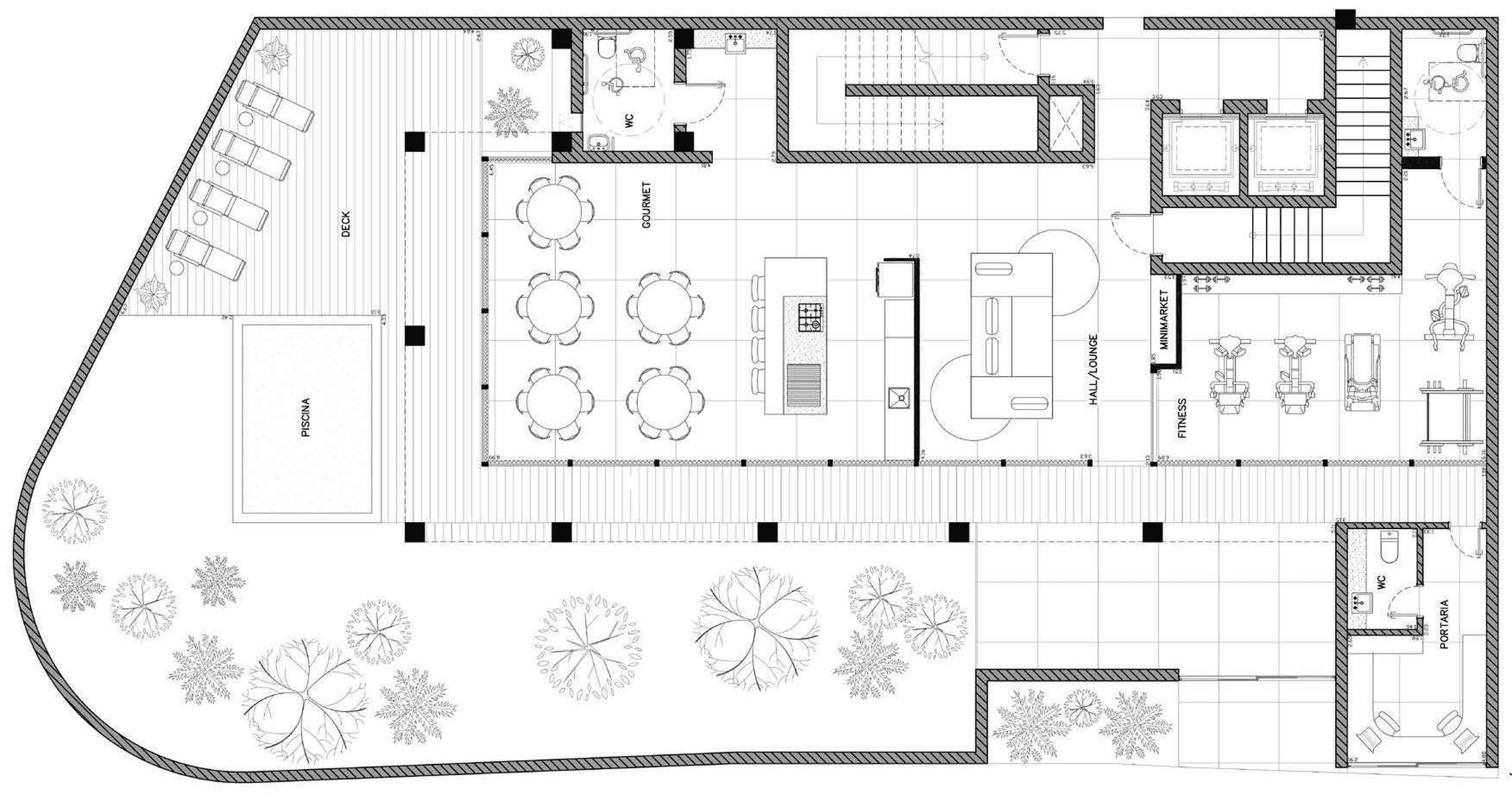 Planta 1 — Morá Simpatia