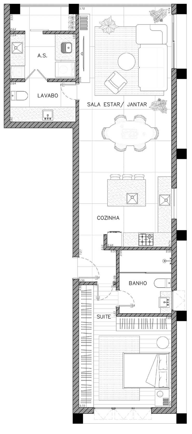 Planta 2 — Morá Simpatia