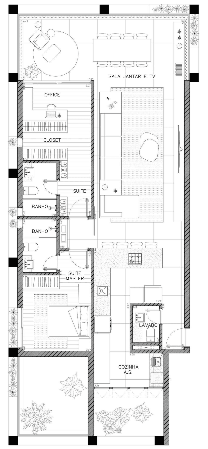 Planta 4 — Morá Simpatia