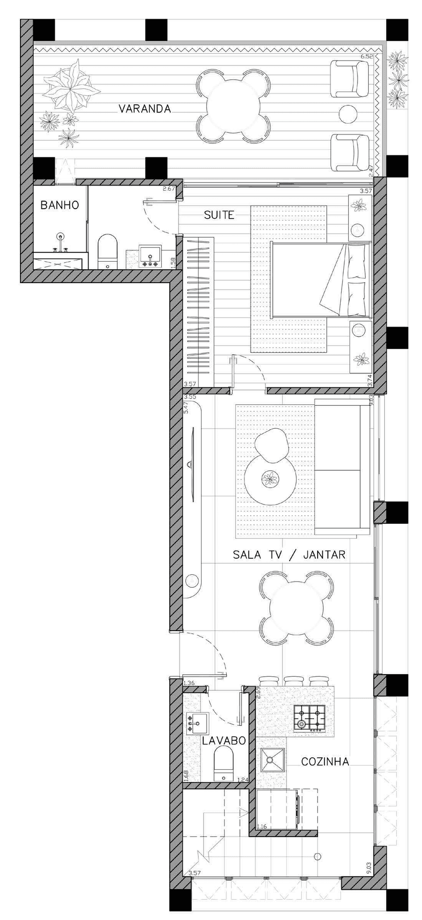 Planta 5 — Morá Simpatia