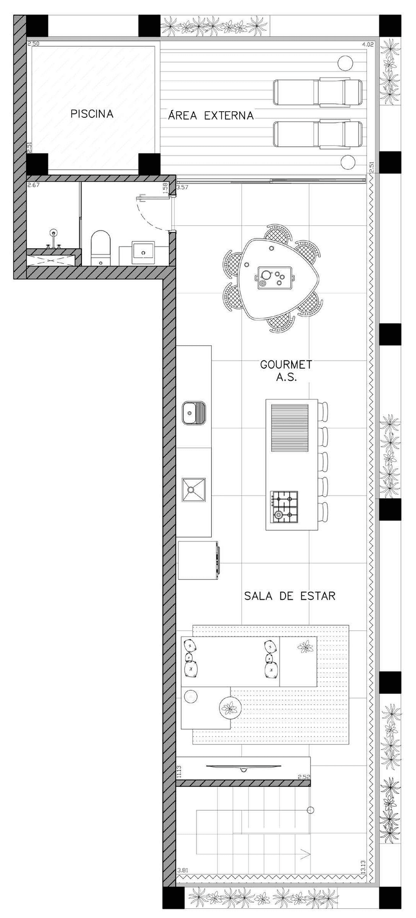 Planta 6 — Morá Simpatia