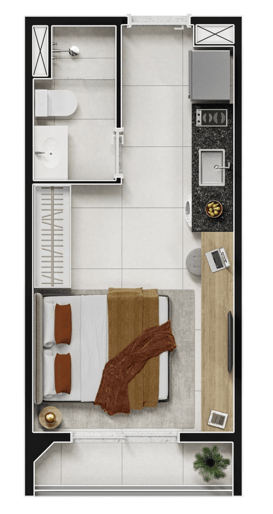Planta 1 — Nex One Capote Valente