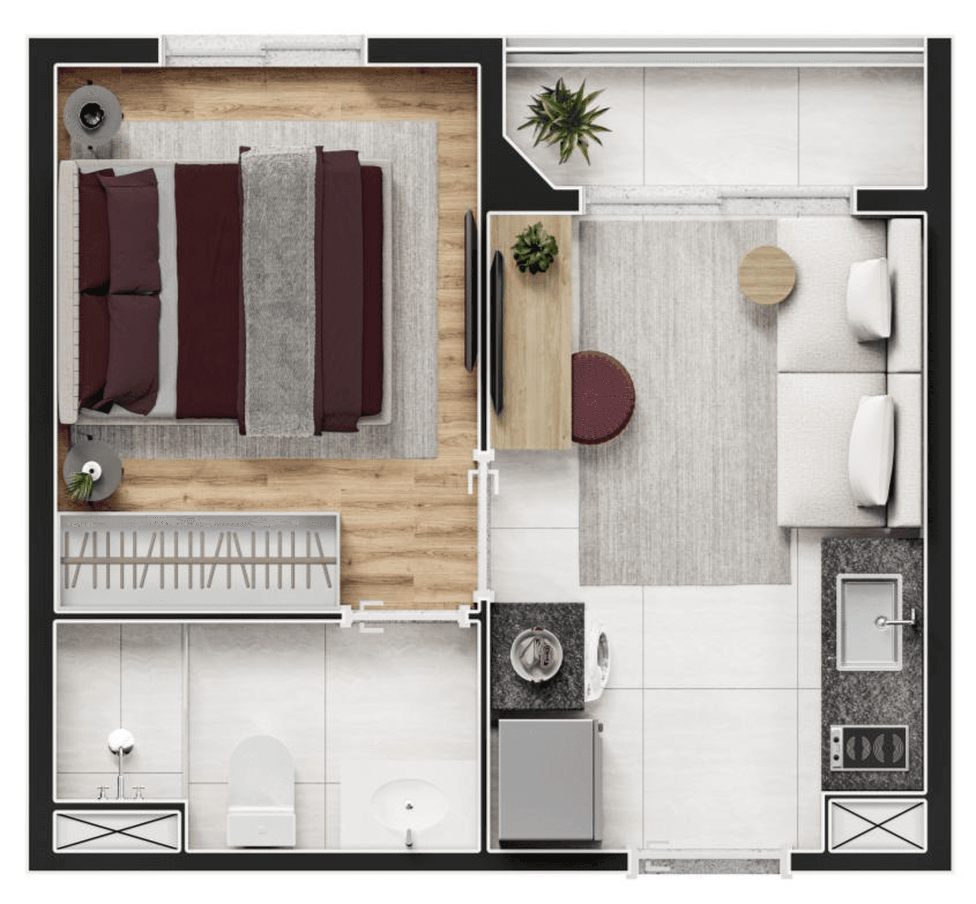 Planta 2 — Nex One Capote Valente