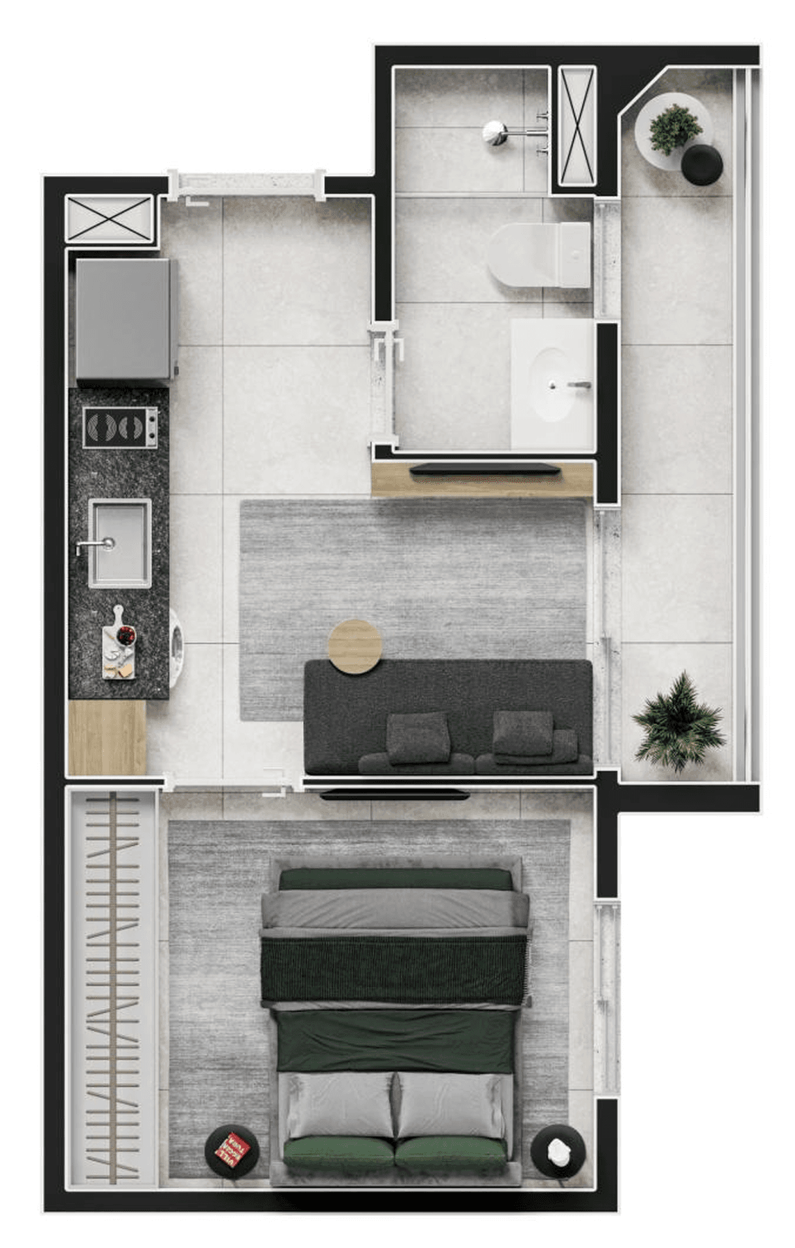 Planta 3 — Nex One Capote Valente