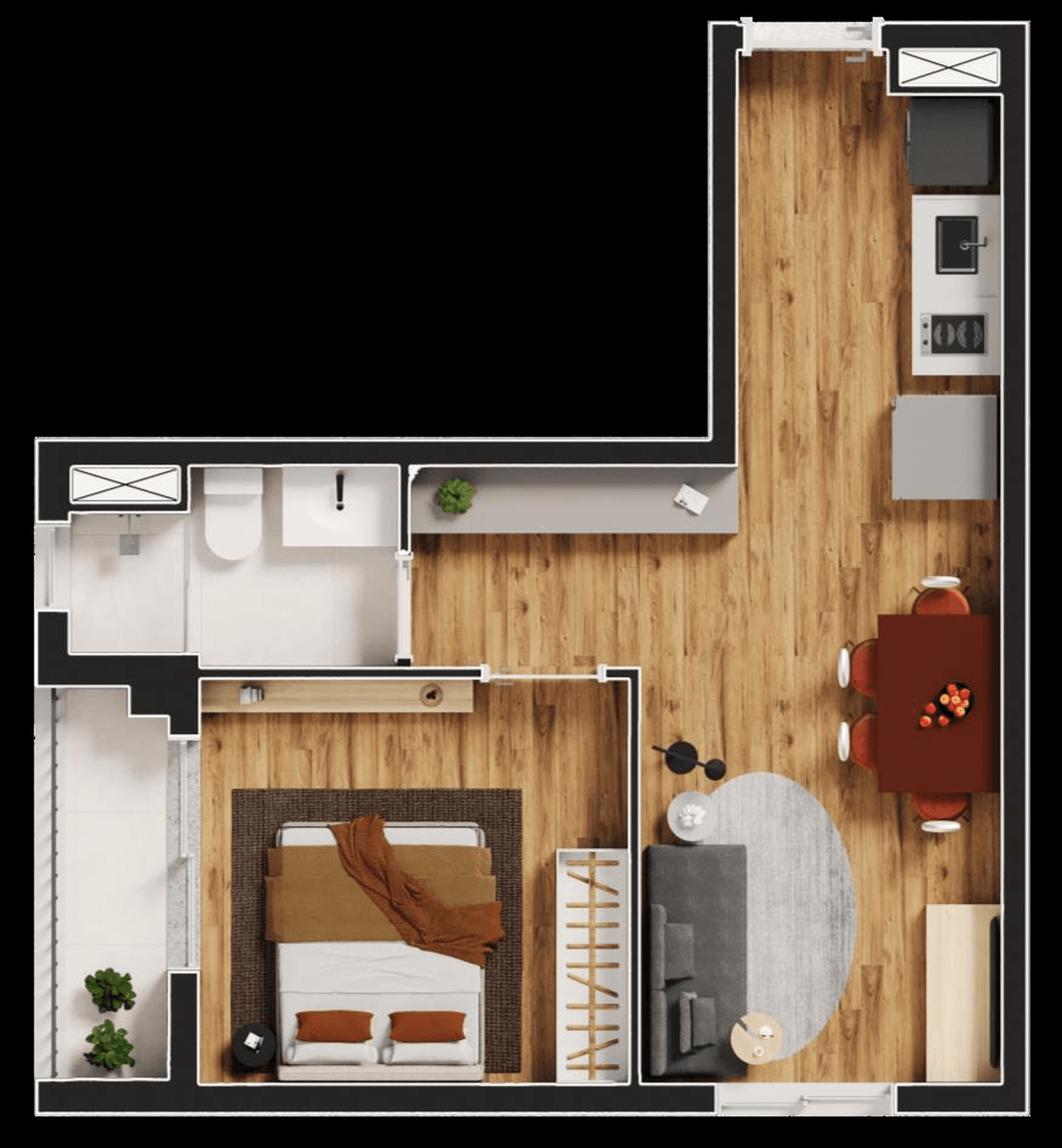 Planta 4 — Nex One Capote Valente