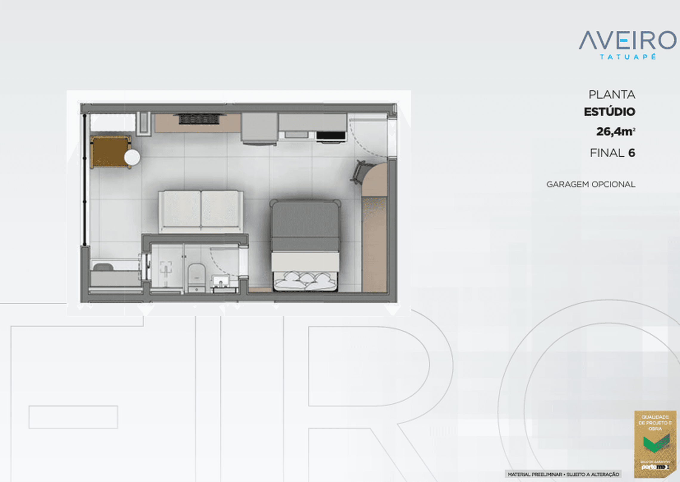 Planta 6 — Aveiro Tatuapé