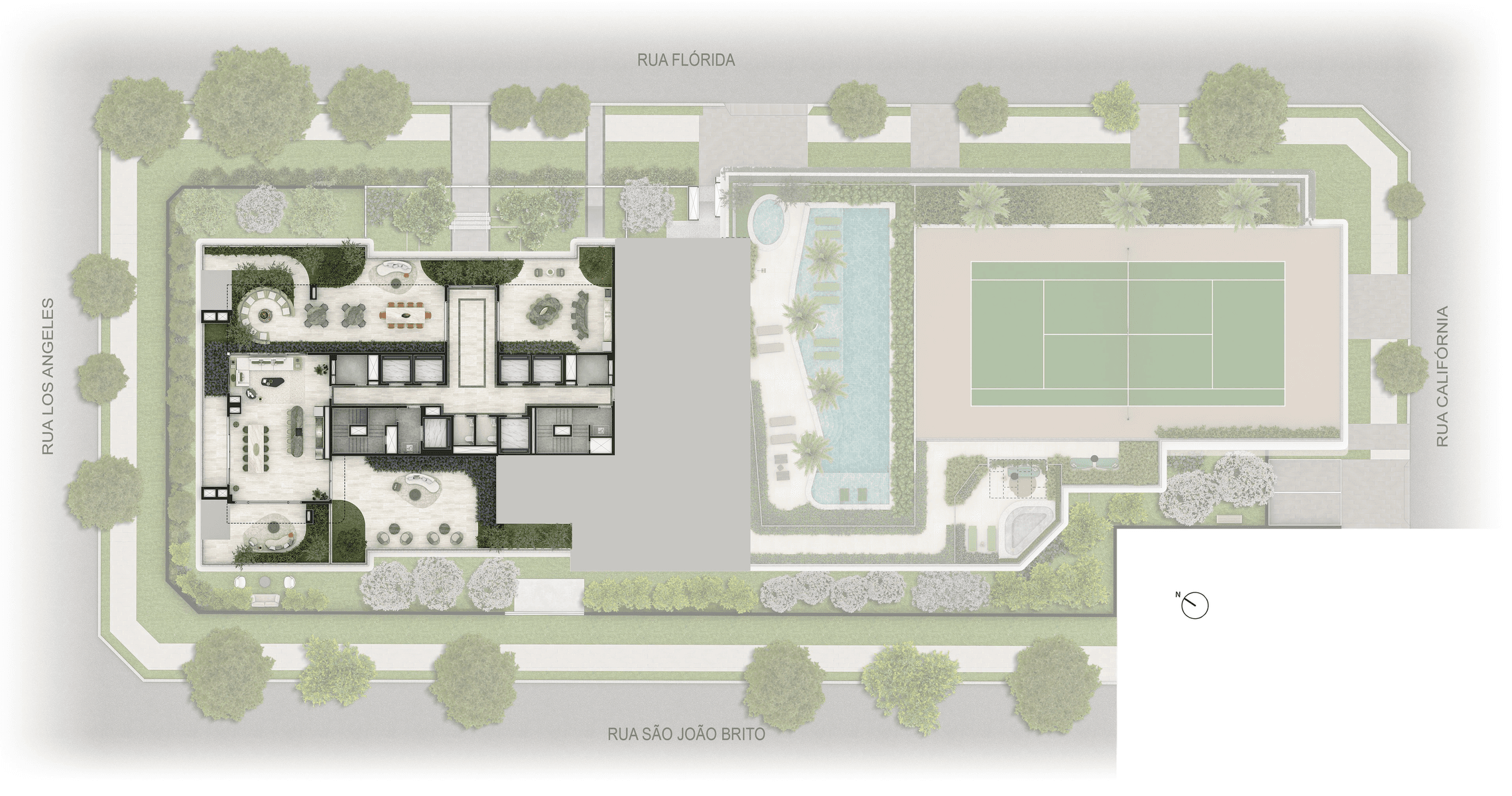 Planta 2 — Escape Brooklin