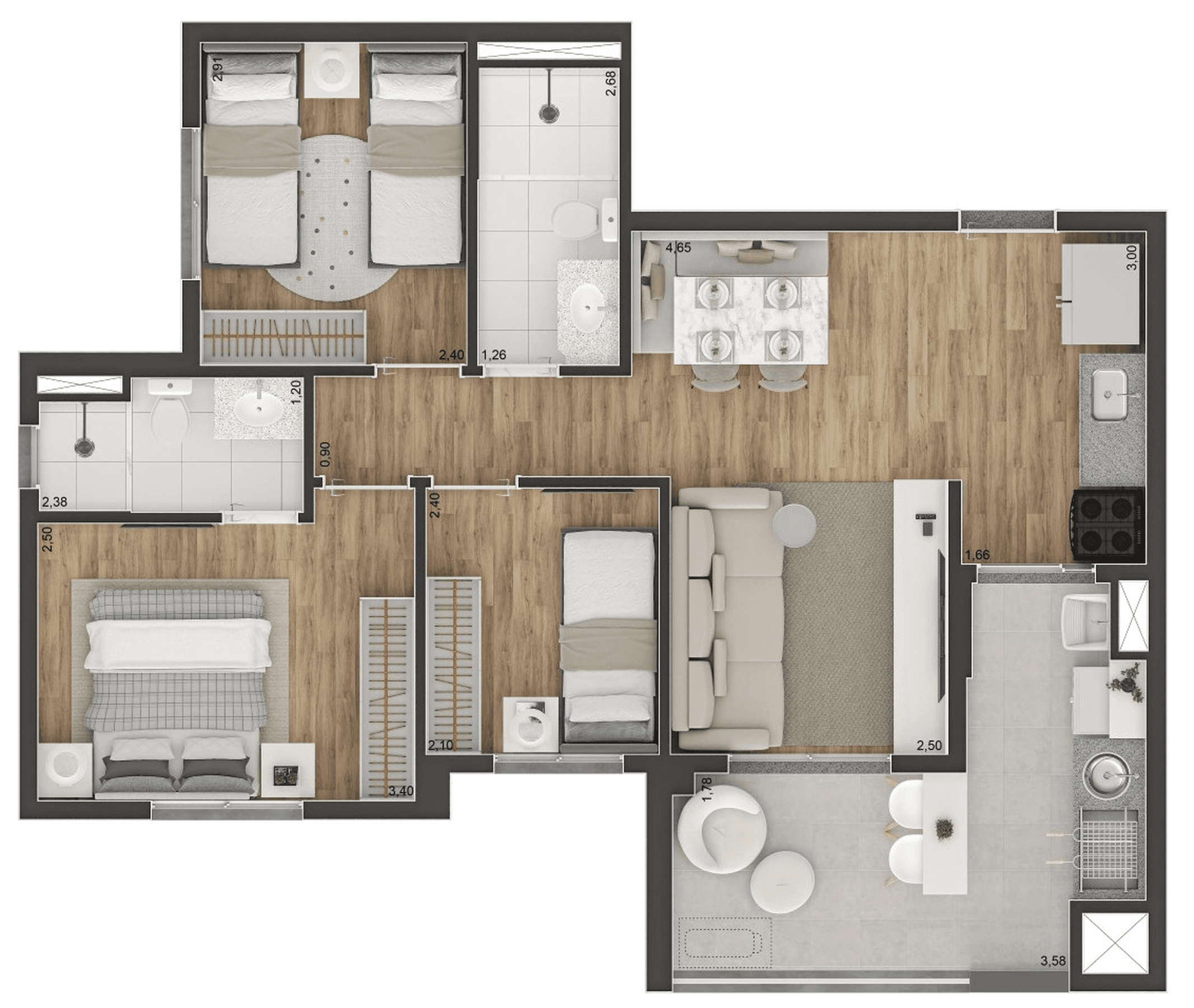 Planta 4 — Class Prime