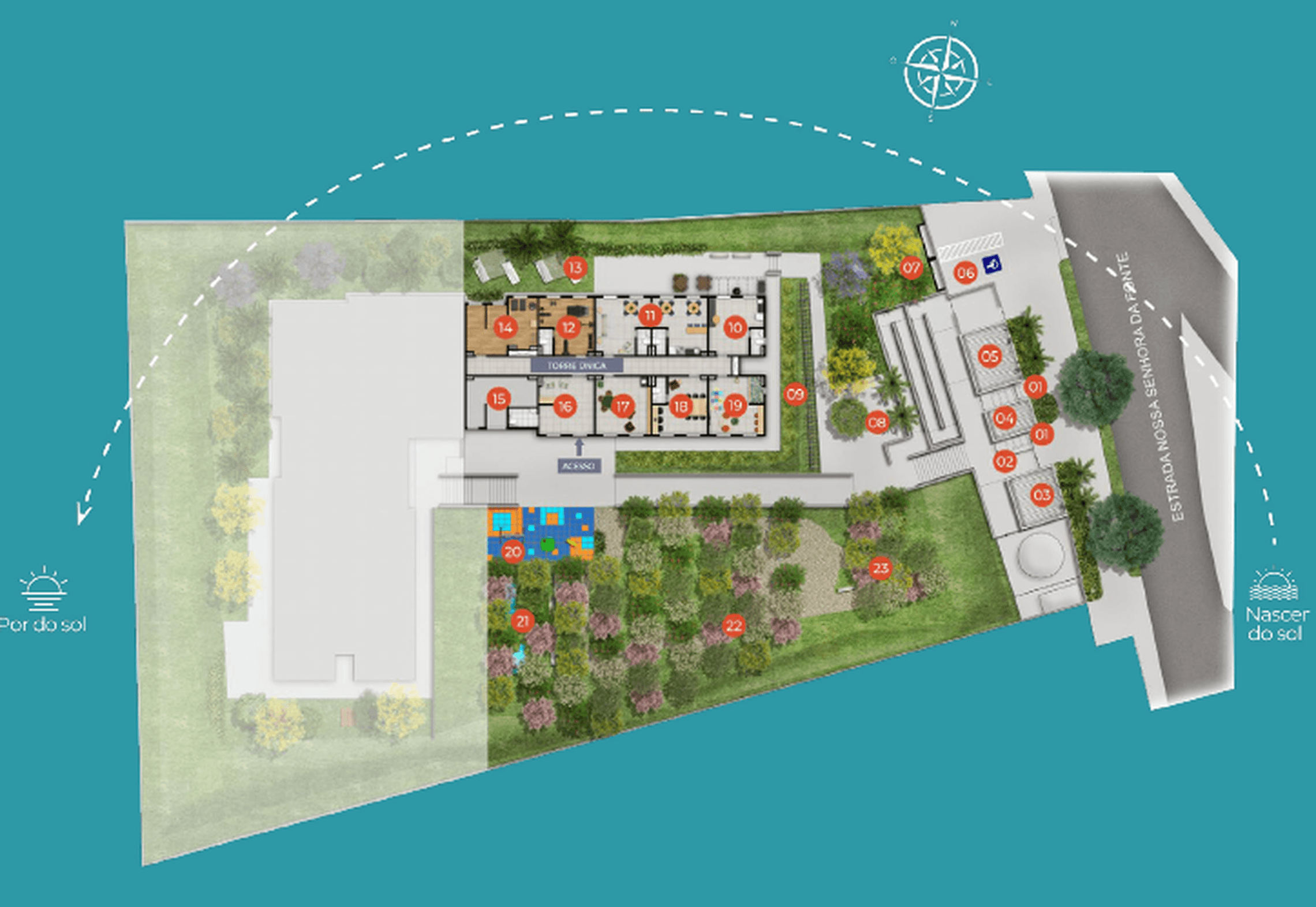 Planta 1 — Longitude Estação Guaianases