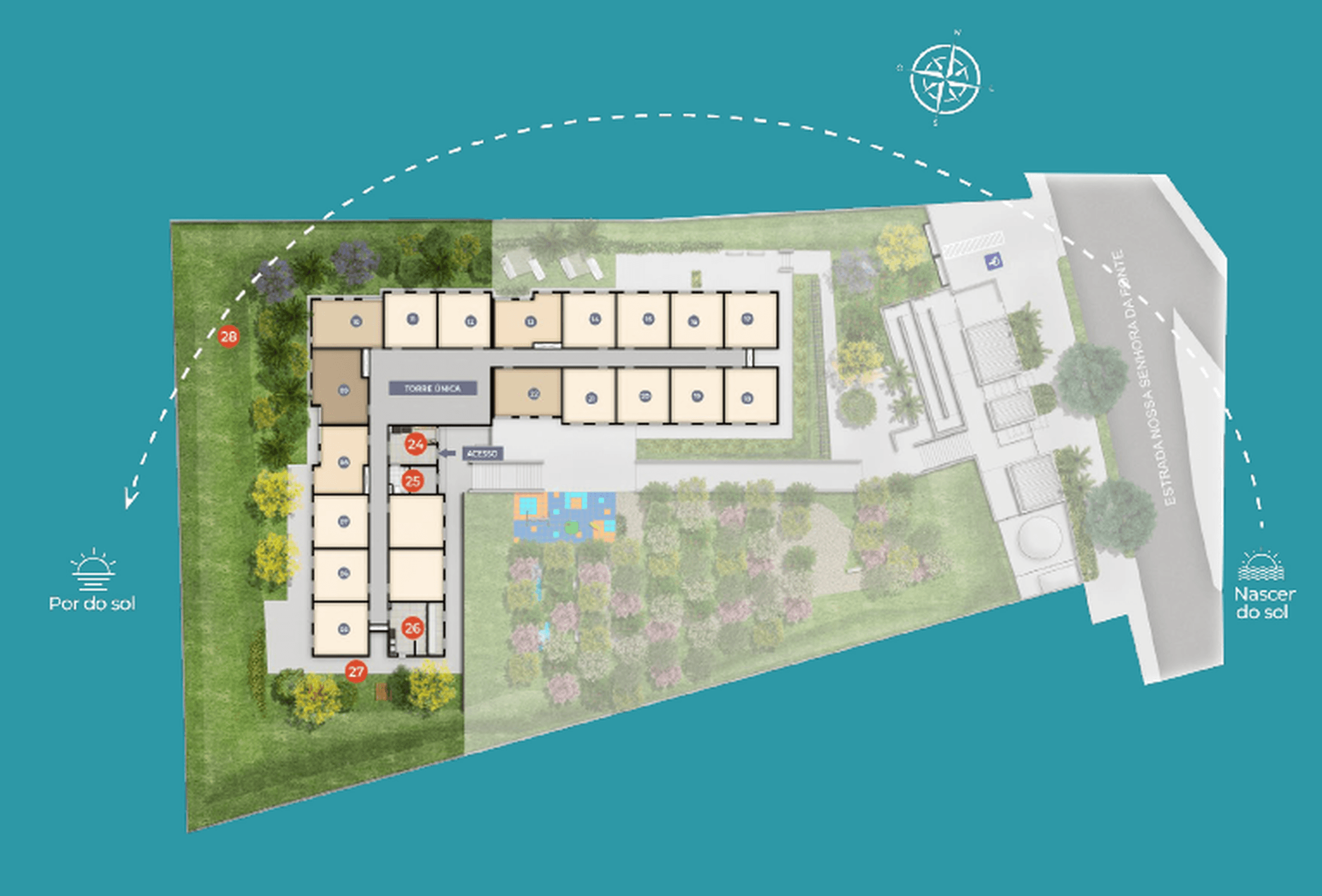 Planta 2 — Longitude Estação Guaianases