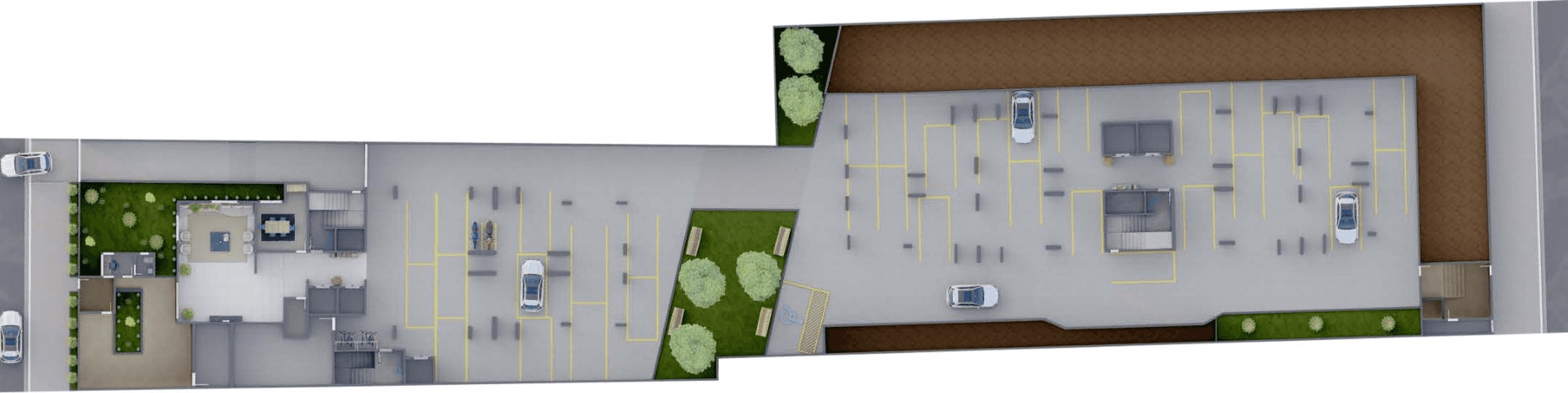 Planta 3 — Belvedere Liberdade