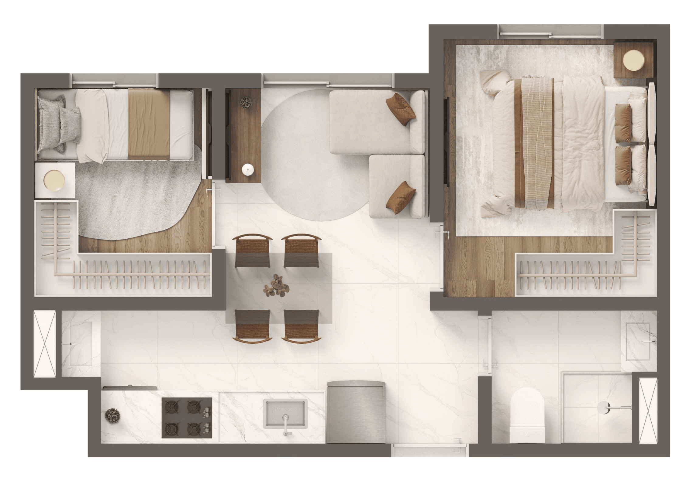 Planta 2 — Grand Vivaz Estação Tamanduateí 3