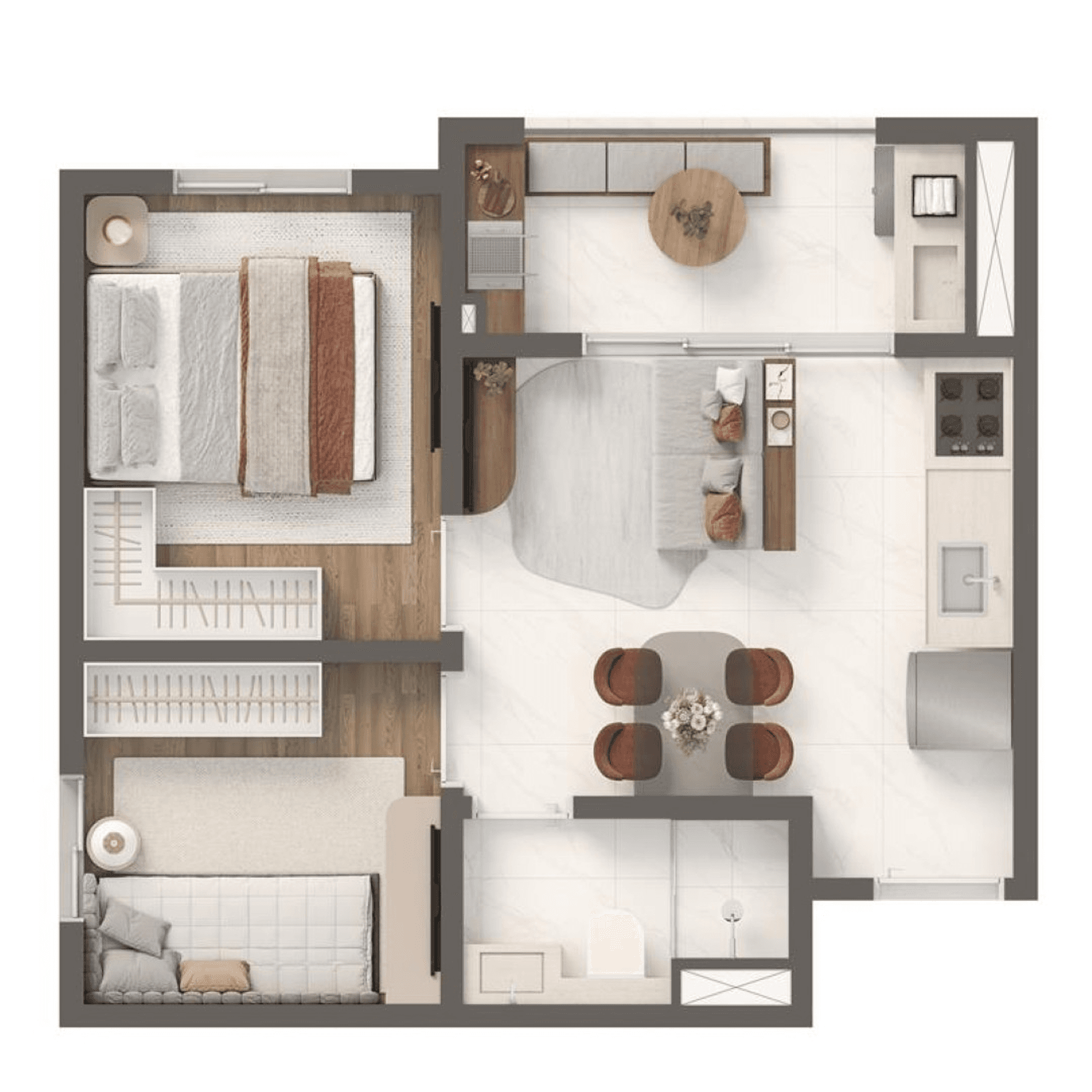 Planta 4 — Vivaz Nações Unidas 2