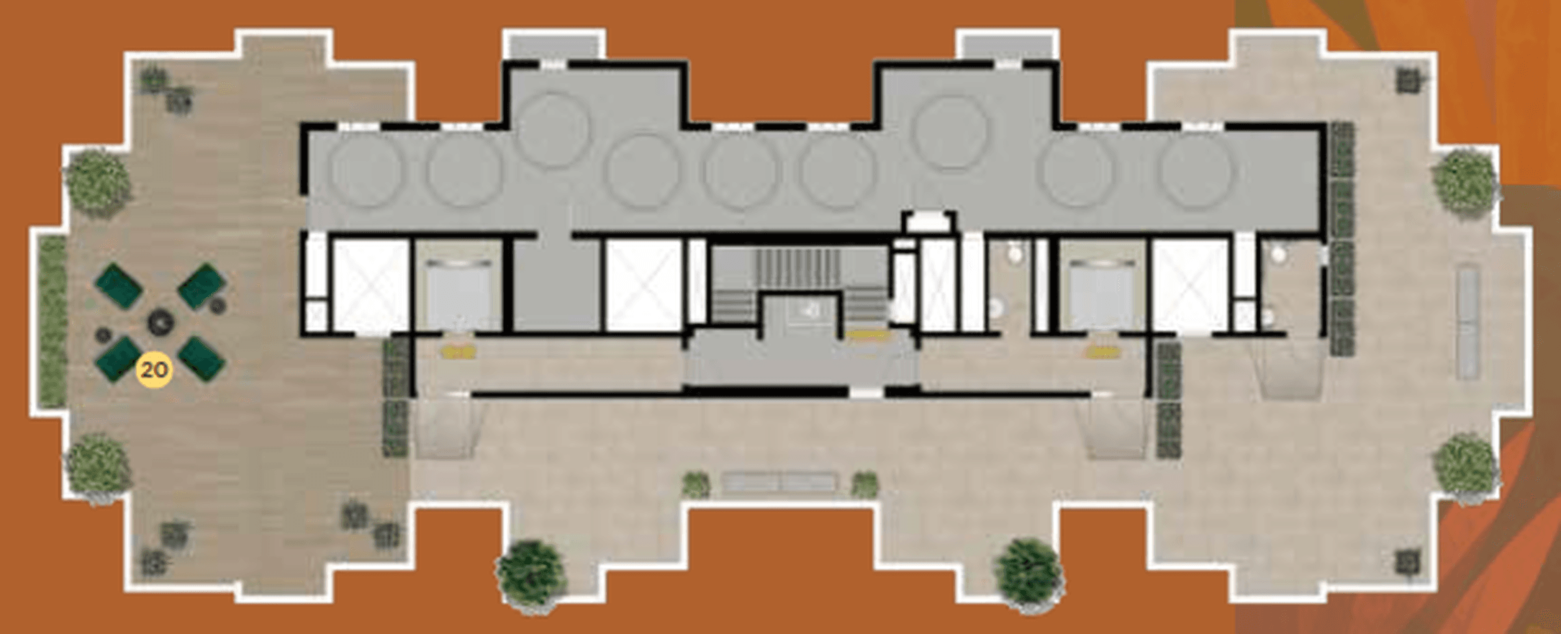 Planta 2 — Ares do Horto Pau Brasil