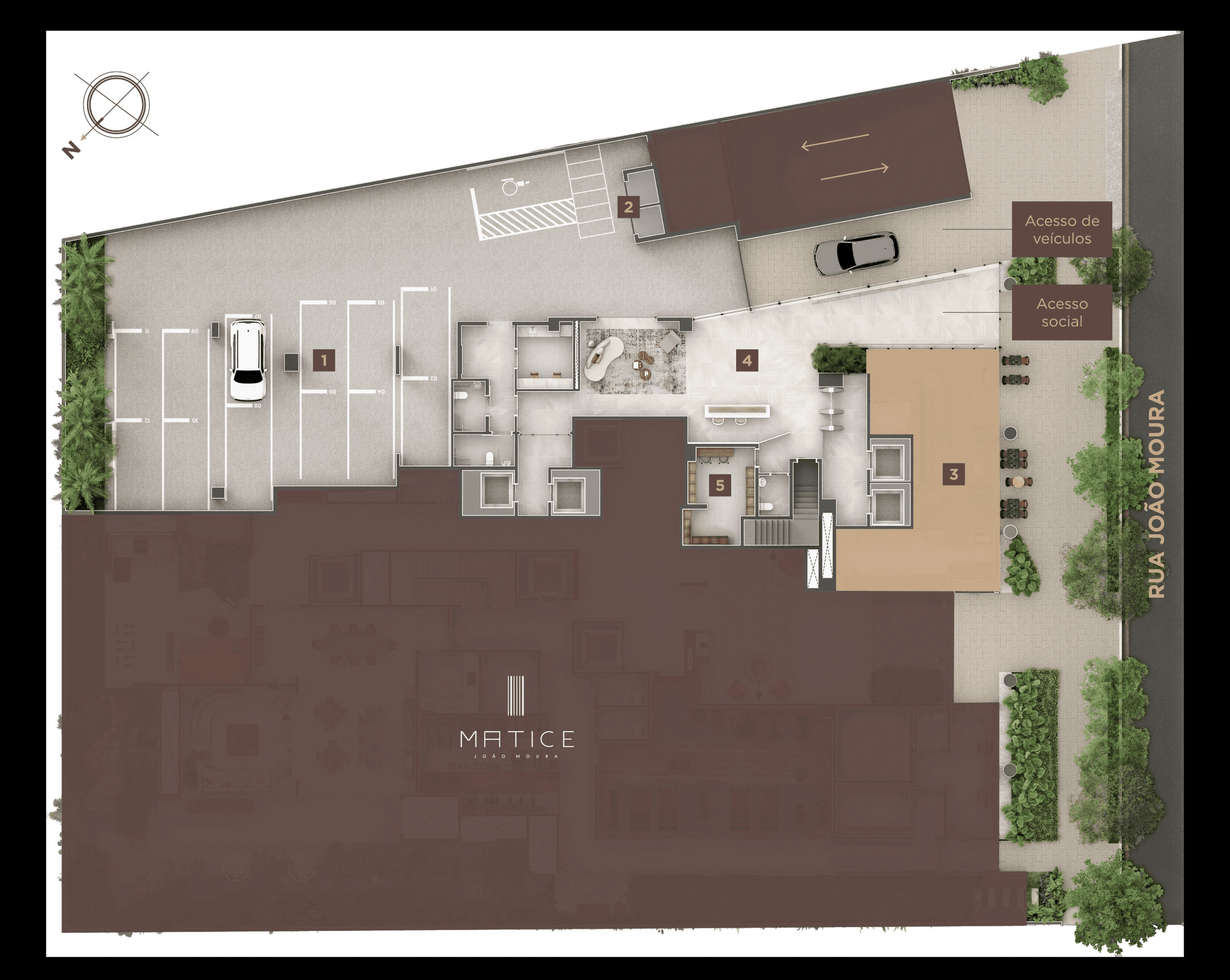 Planta 2 — Matté João Moura - Residencial