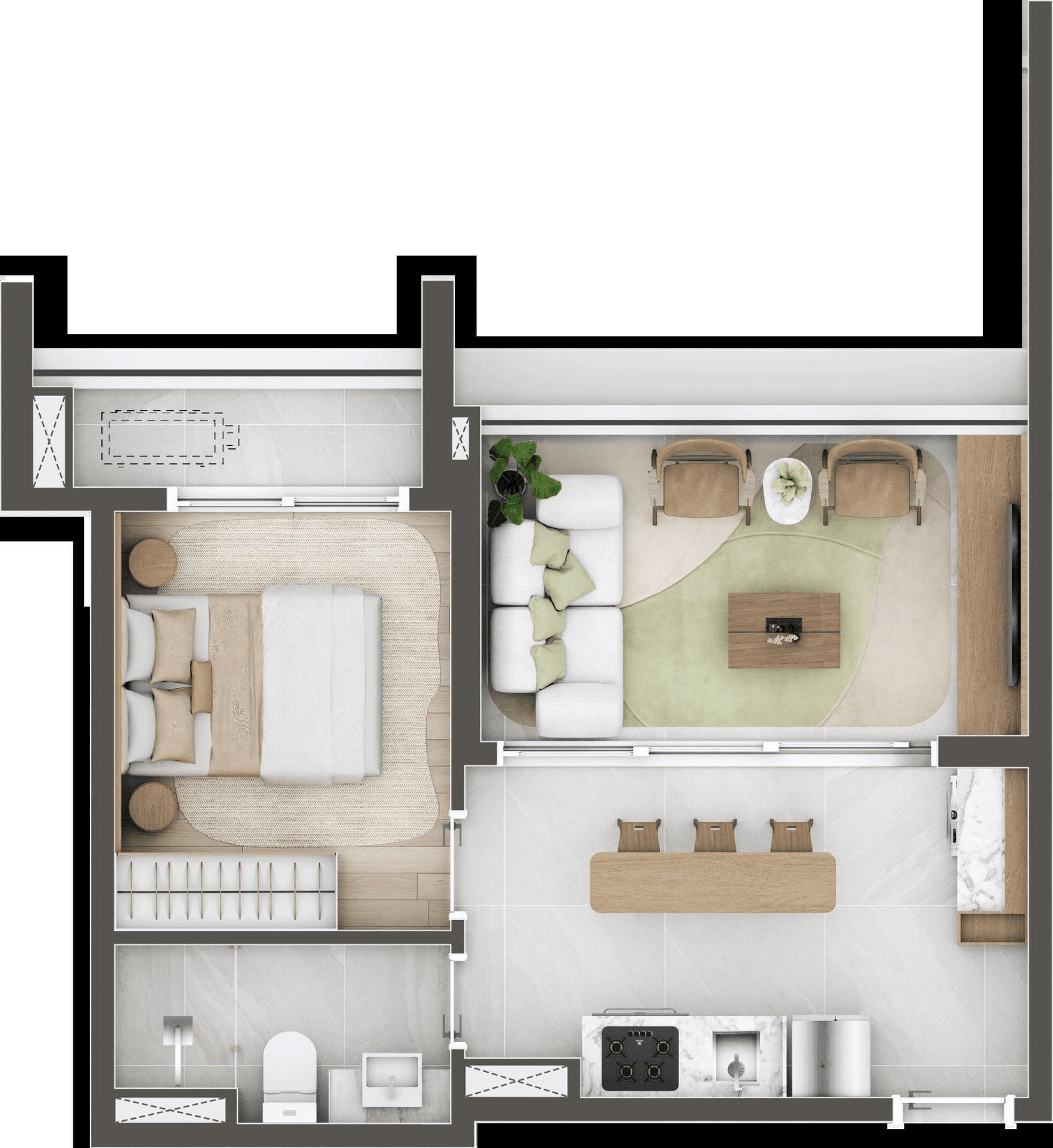 Planta 5 — Matté João Moura - Residencial