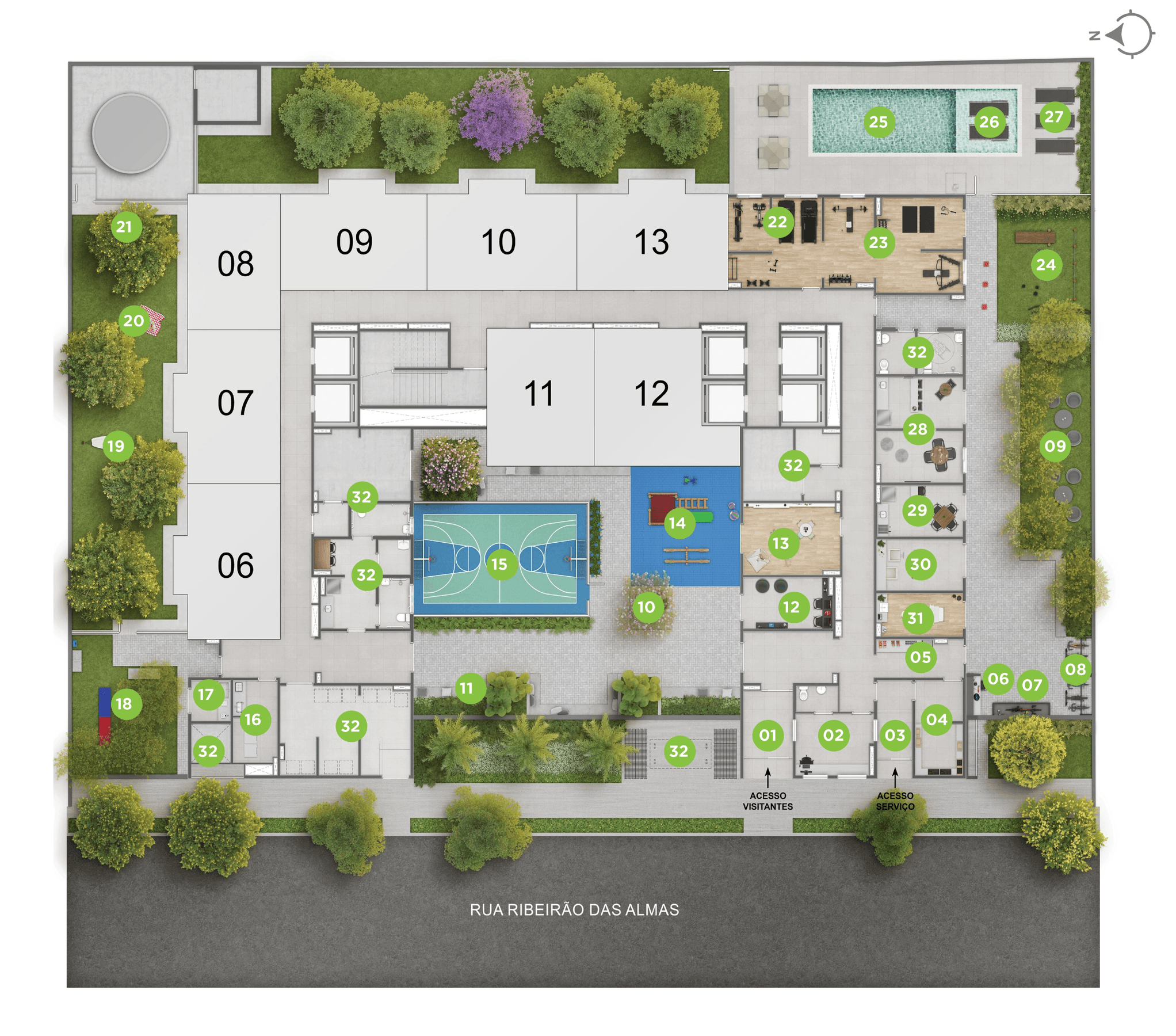 Planta 2 — Novolar Freguesia