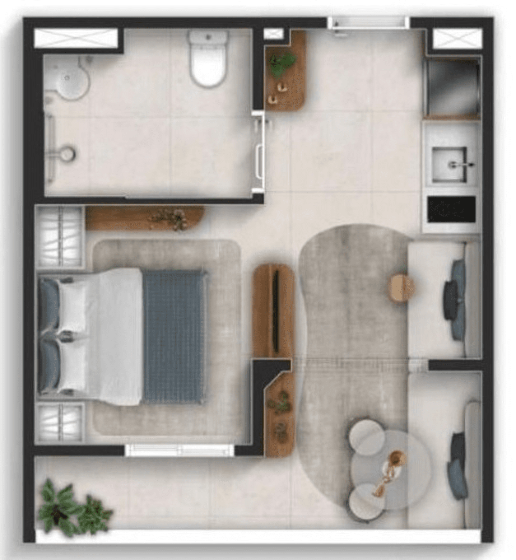 Planta 4 — Well Perdizes - Residencial