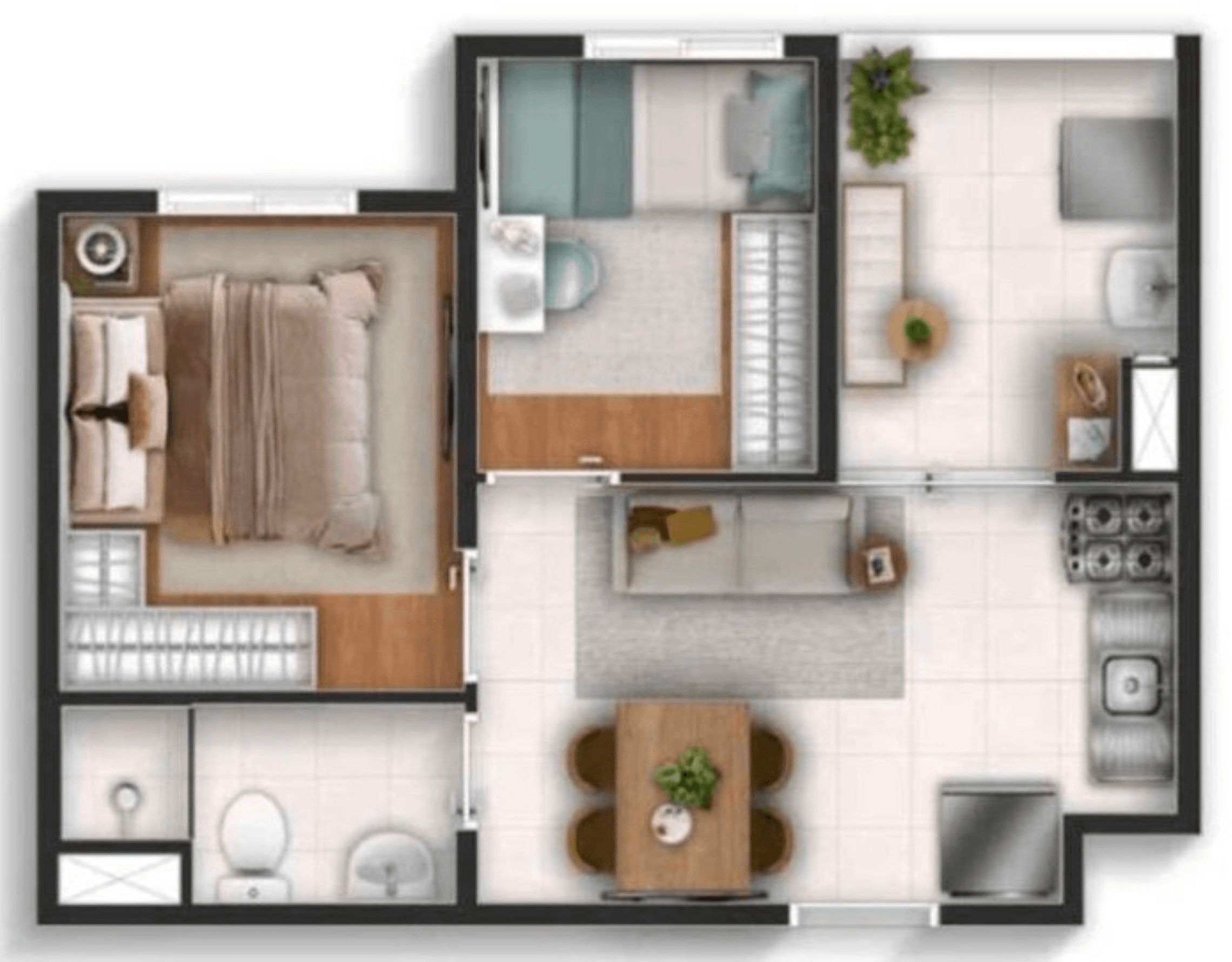 Planta 5 — Well Perdizes - Residencial