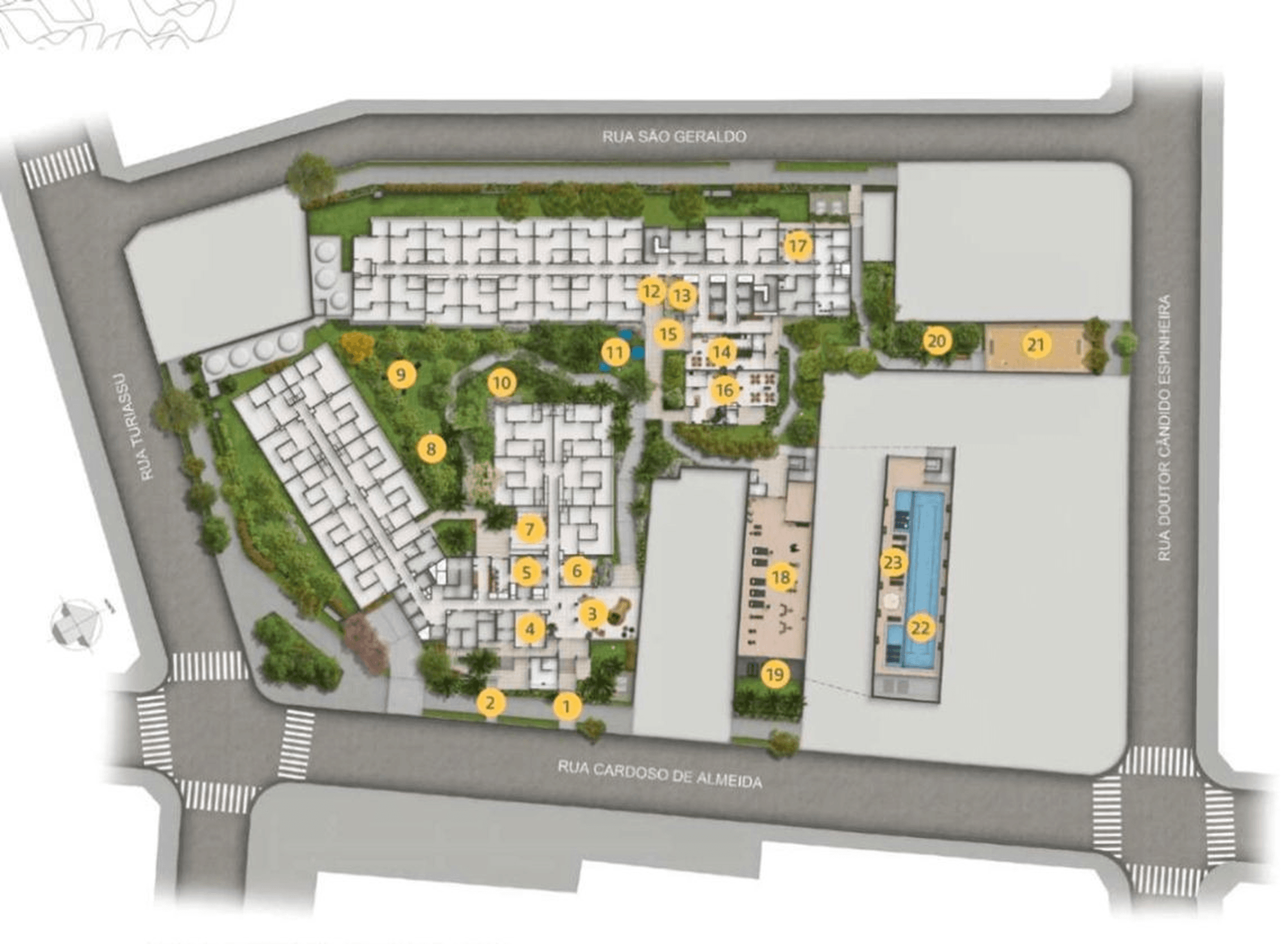 Planta 1 — Well Perdizes - NR