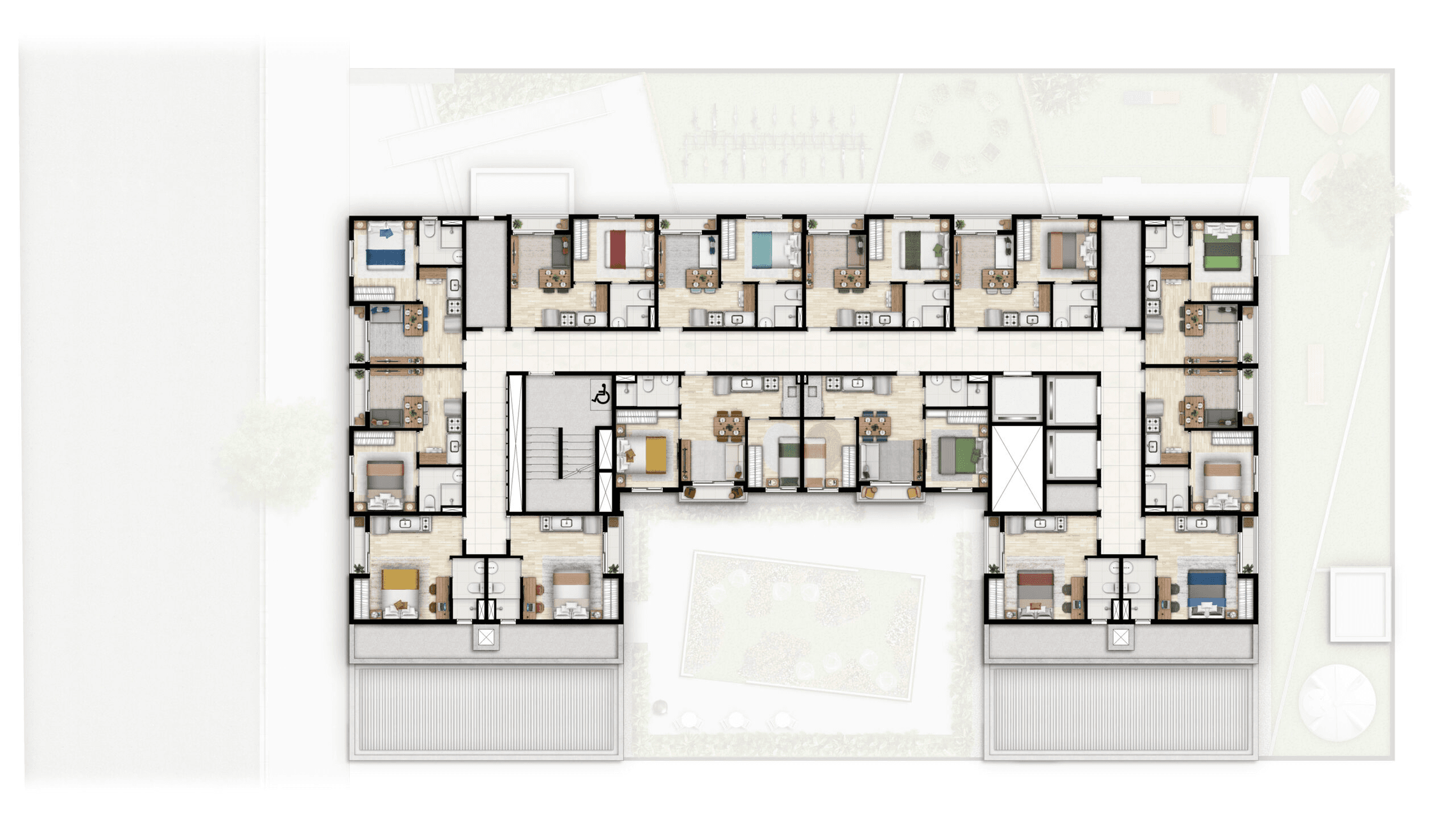 Planta 3 — Bem Viver Praça Fortunato