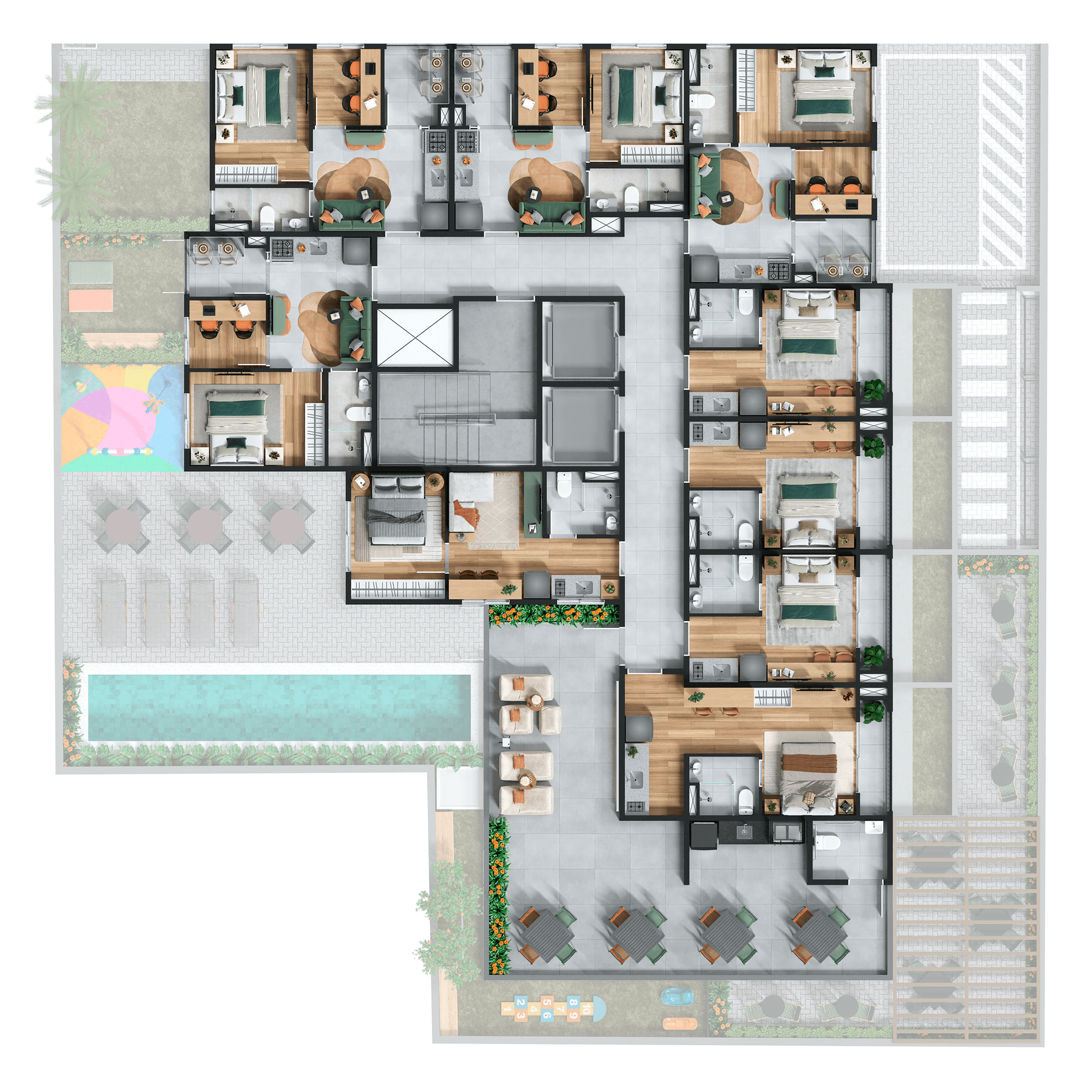 Planta 2 — Maskan Perdizes - NR